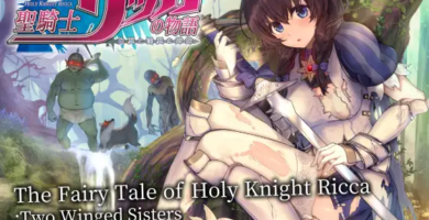 The Fairy Tale of Holy Knight Ricca