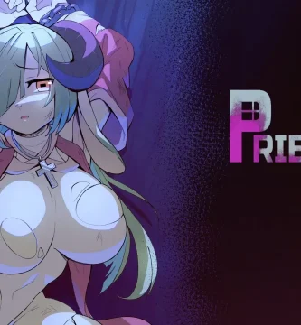 Imagen de Priestess Lust, juego hentai con desplazamiento lateral, rompecabezas y sigilo