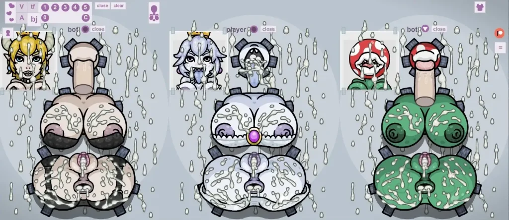 Fapwall portada juego porno