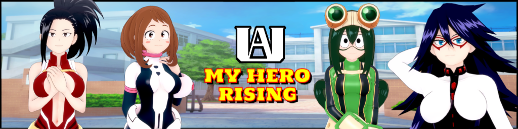 My Hero Rising juego hentai android pc ultima version descargar