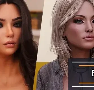 Portada del juego adulto +18 Being a DIK