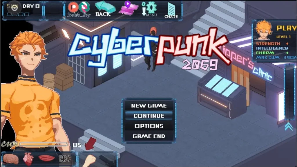 Cyberpunk 2069 portada