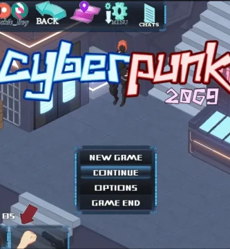Cyberpunk 2069 portada