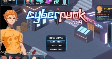 Cyberpunk 2069 portada