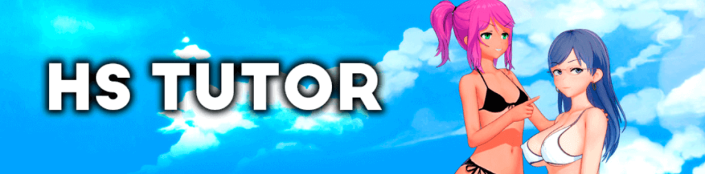 portada del juego hentai hs tutor