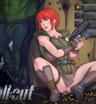 Portada del juego hentai Fall:Out en español