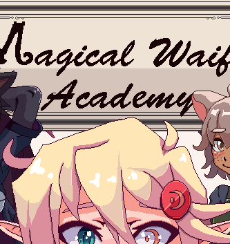 Magical Monstergirls Academy portada