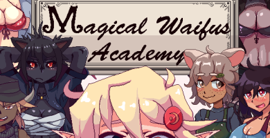 Magical Monstergirls Academy portada