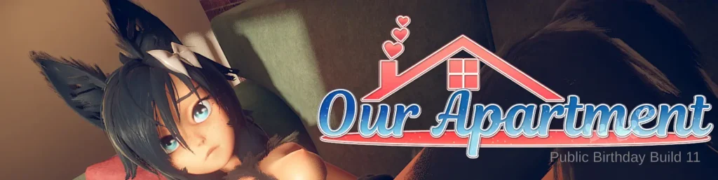 portada del juego h de Our Apartment, disponible para Android con animación 3D, escenas con voz