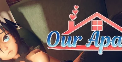 portada del juego h de Our Apartment, disponible para Android con animación 3D, escenas con voz