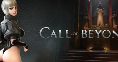 Call of Beyond portada, juego h en tercera persona con animación 3D y mundo sandbox