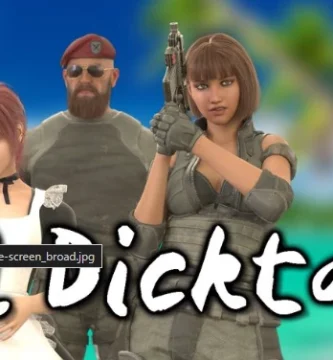portada del juego hentai hail dicktator en español