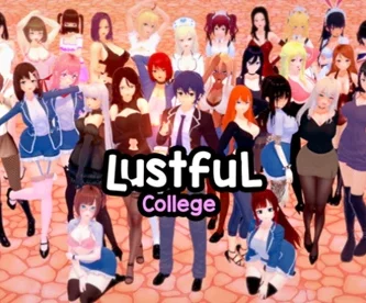 lustful collage portada juego hentai
