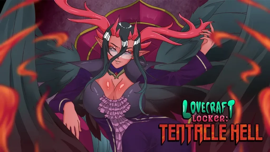 la imagen de portad del juego hentai para android Lovecraft Locker Tentacle Hell