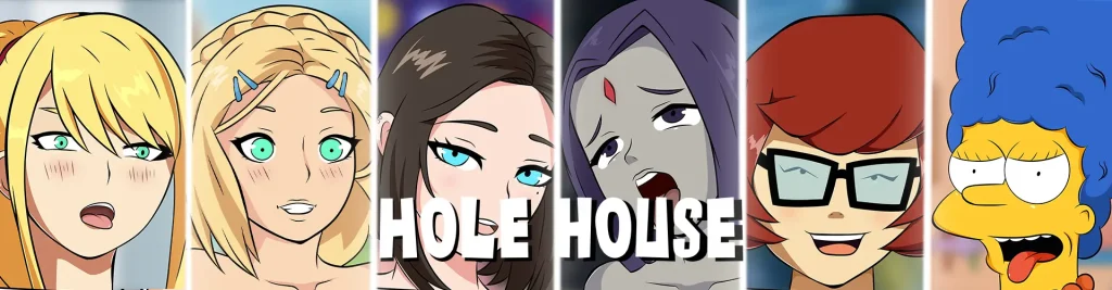 HoleHouse portada juego porno