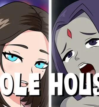 HoleHouse portada juego porno