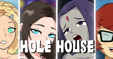 HoleHouse portada juego porno