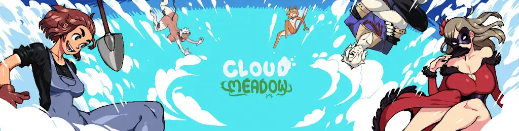 Gestión de la granja y criaturas el juego erótico Cloud Meadow