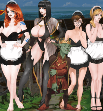 portada del juego hentai lord goblin
