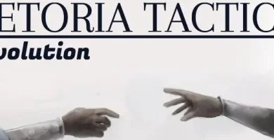 Portada de Netoria Tactics Revolution: Juego de rol táctico +18 con temática NTR y estilo visual 2D de fantasía
