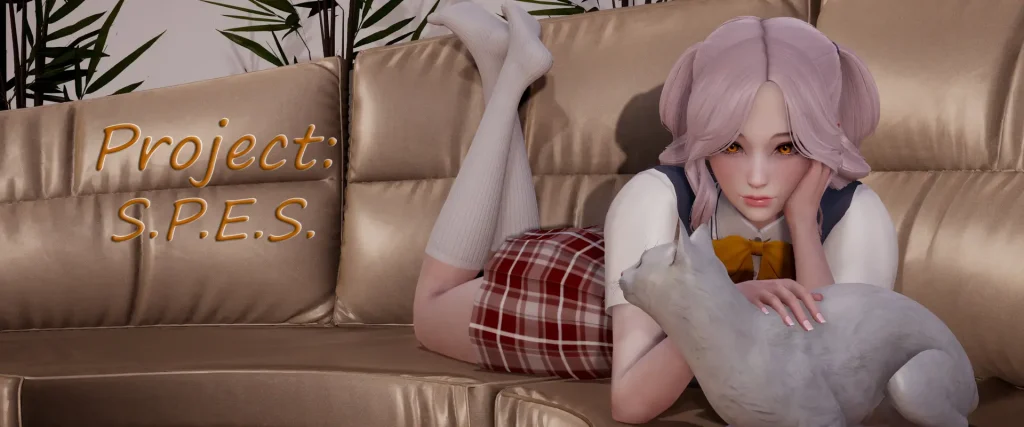 Portada del juego hentai Project: S.P.E.S.