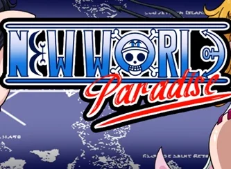 portada y cover del juego hentai new world paradise