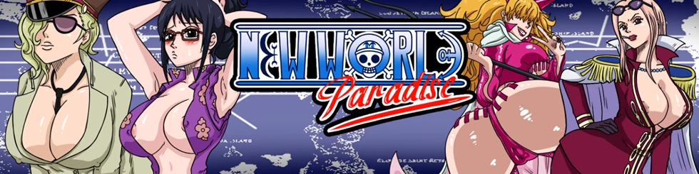 portada y cover del juego hentai new world paradise