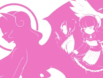 portada y cover del juego hentai monster girl dreams