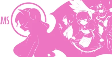 portada y cover del juego hentai monster girl dreams