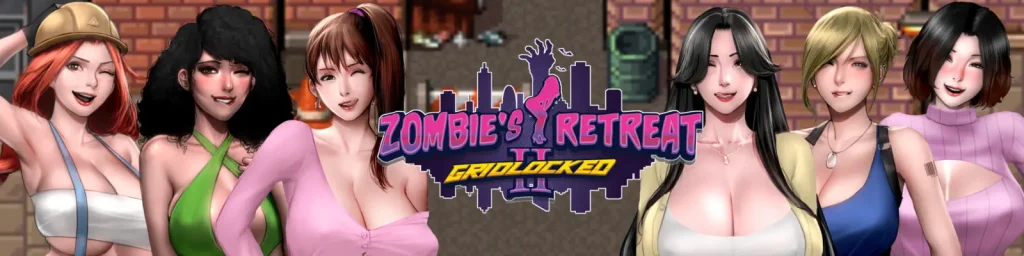Zombie's Retreat 2 Gridlocked en español para Android, juego 2D RPG de horror y aventura con estilo pixelart