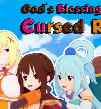 portada del juego hentai God's Blessing on This Cursed Ring!