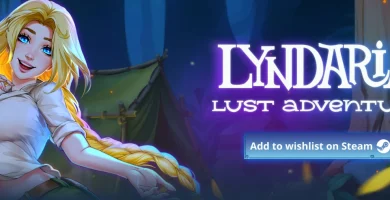 portada del juego Lyndaria: Lust Adventure
