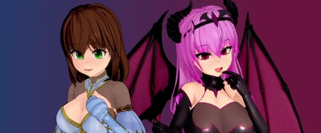 Portada de Rise of Corruption, juego h en español para PC y Android, aventura rpgm