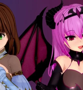 Portada de Rise of Corruption, juego h en español para PC y Android, aventura rpgm