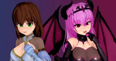 Portada de Rise of Corruption, juego h en español para PC y Android, aventura rpgm