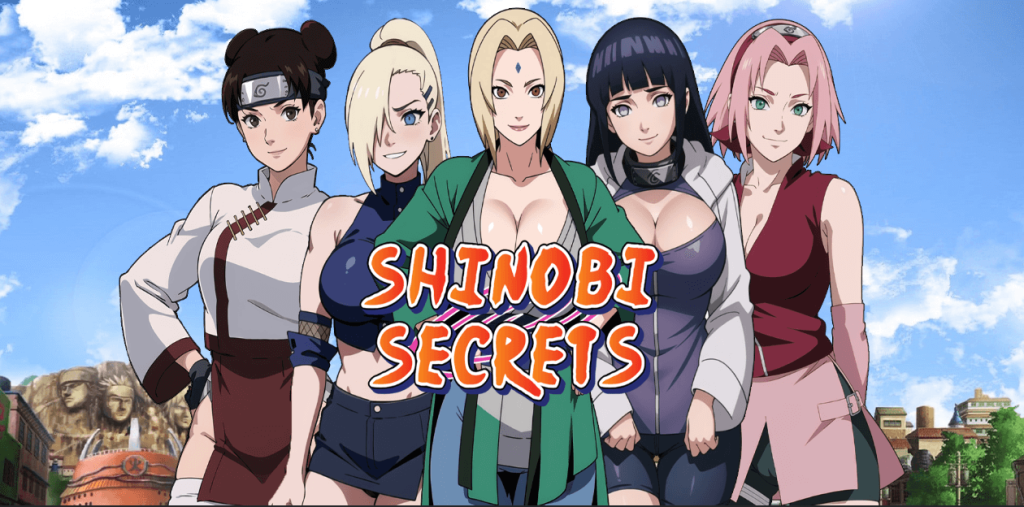 portada del juego hentai de naruto shinobi secrets