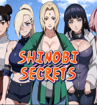 portada del juego hentai de naruto shinobi secrets