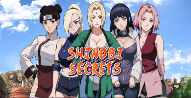 portada del juego hentai de naruto shinobi secrets