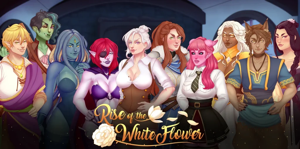portada Rise of the White Flower