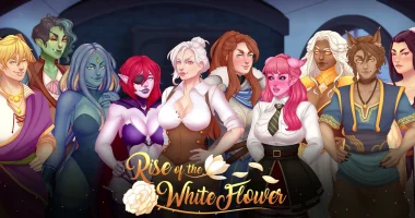 portada Rise of the White Flower
