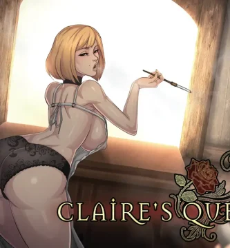 portada del juego hentai Claire’s Quest