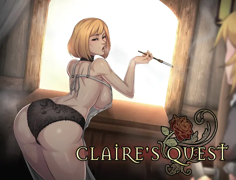 portada del juego hentai Claire’s Quest