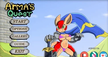 Arma's Quest, la portada