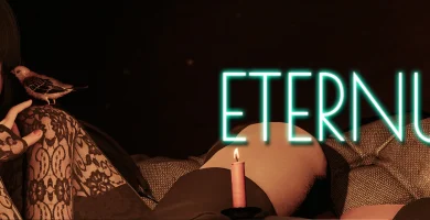Eternum juego h en español para Android APK y PC, novela visual 3D con mundos virtuales
