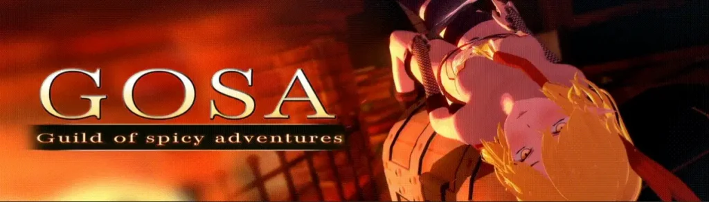 Portada del juego Guild of Spicy Adventures en 3D, harem RPG para Android con chicas monstruo dom haren