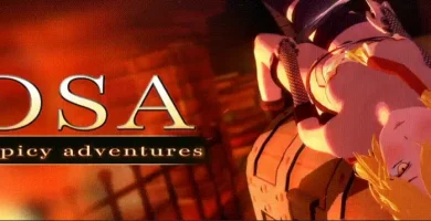 Portada del juego Guild of Spicy Adventures en 3D, harem RPG para Android con chicas monstruo dom haren