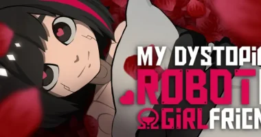 portada Factorial Omega: My Dystopian Robot Girlfriend