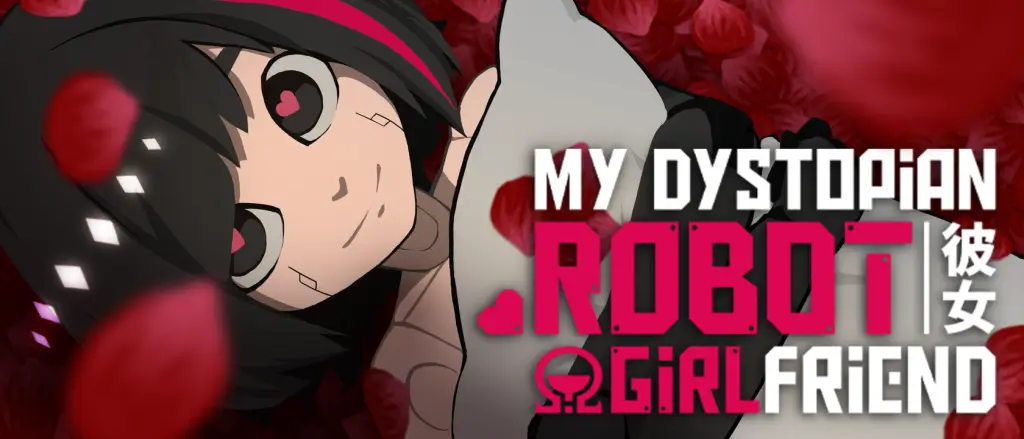 portada Factorial Omega: My Dystopian Robot Girlfriend