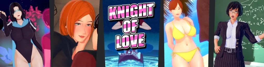portada Knight of Love