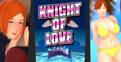 portada Knight of Love